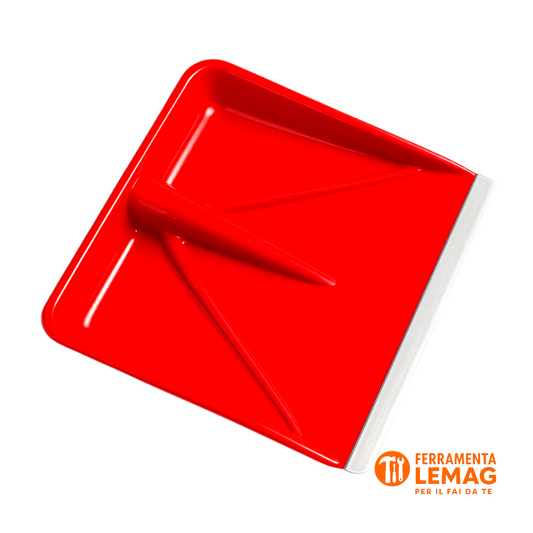 Pala Stea 014SCP per neve e agricoltura, robusta e leggera, senza manico - Lemag srl