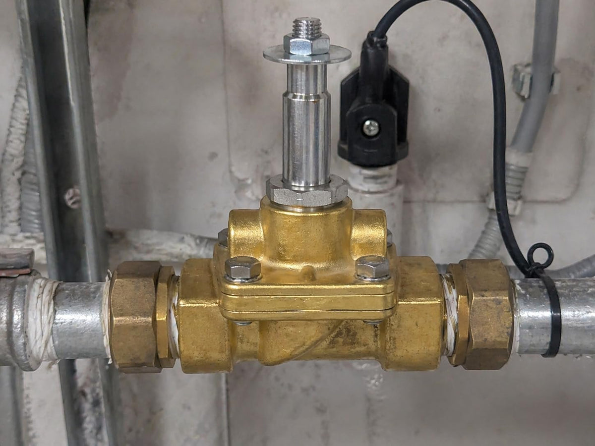 Elettrovalvola Acqua Normalmente Aperta VE7321 Controllo Flusso Automatico per Impianti Idraulici e Irrigazione - Lemag srl
