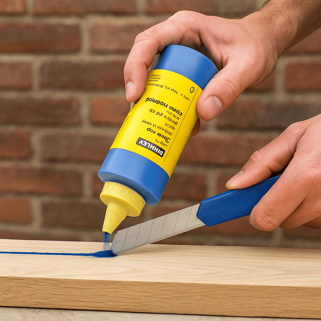 Gesso per Tracciatore in Bottiglia – Colore Rosso o Blu, Alta Visibilità - Lemag srl