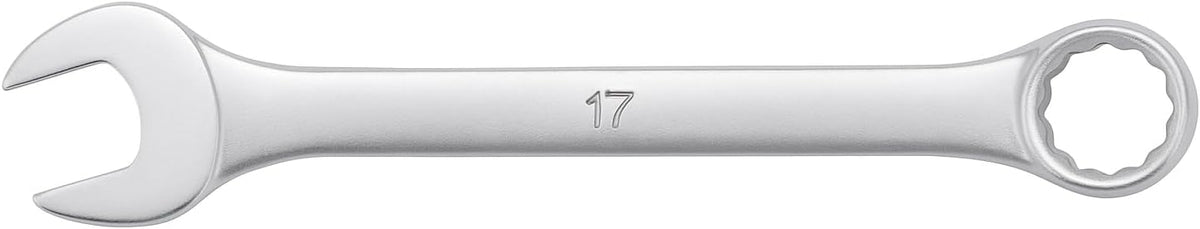 Chiave Combinata Professionale in Acciaio Cromato – Doppia Testa (Fissa e a Stella) – Alta Resistenza e Precisione – Varie Misure da 10 a 28 mm - Lemag srl