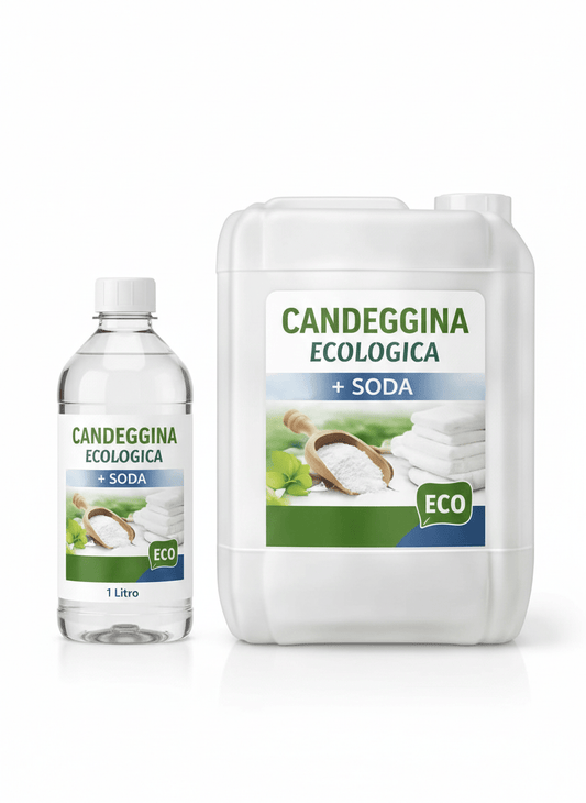 Candeggina con Soda 1 - 5 Litri Sgrassante Smacchiante Pavimenti Lemag srl - Lemag srl