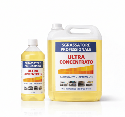Sgrassatore Professionale 1 - 5L Ultra Concentrato HACCP Lemag srl - Lemag srl