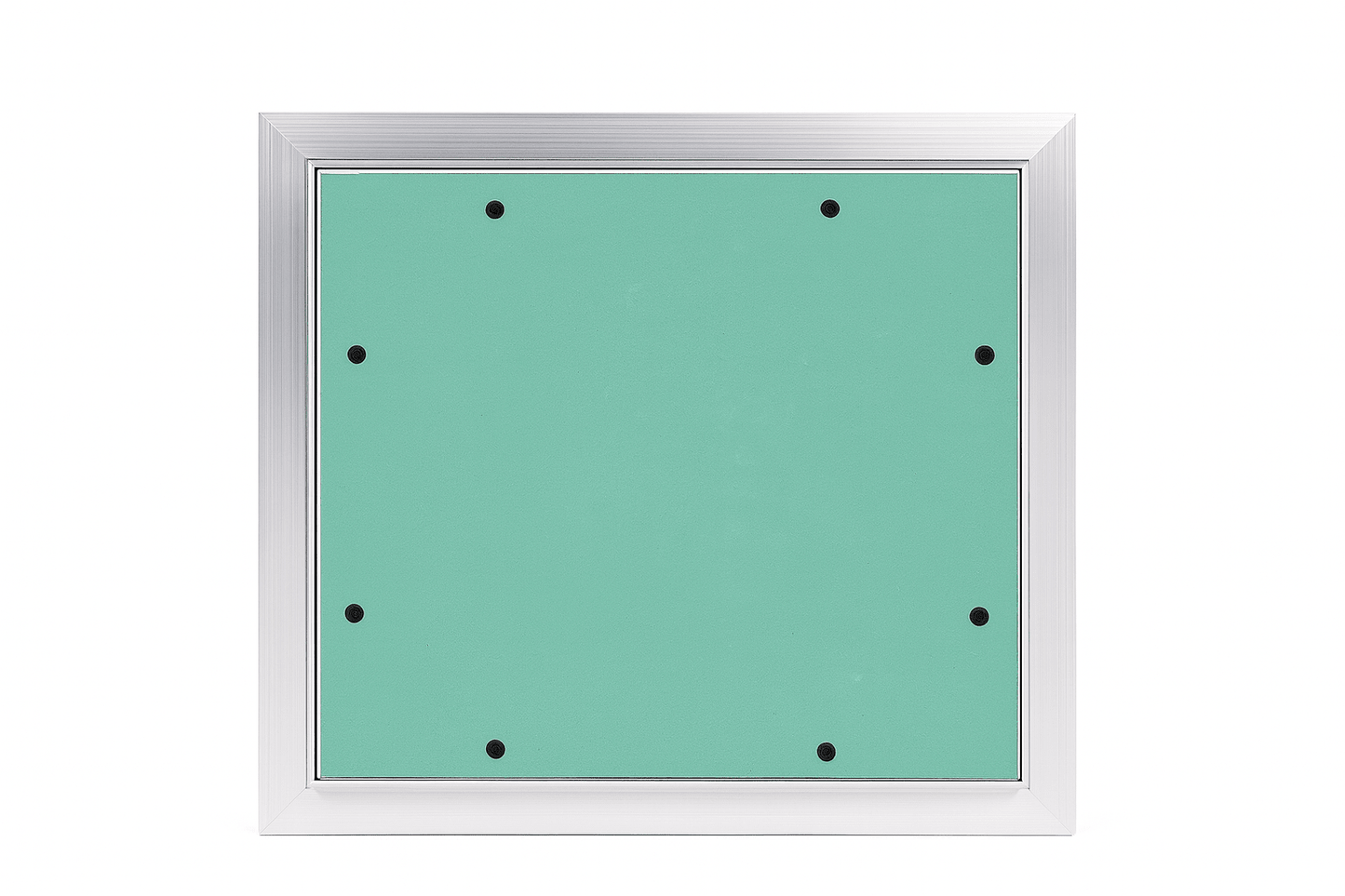 Botola Ispezione 50x50 cm per Cartongesso – Sportello Acciaio Verniciato Bianco - Lemag srl