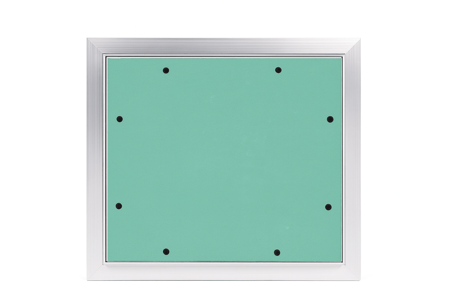 Botola Ispezione 50x50 cm per Cartongesso – Sportello Acciaio Verniciato Bianco - Lemag srl