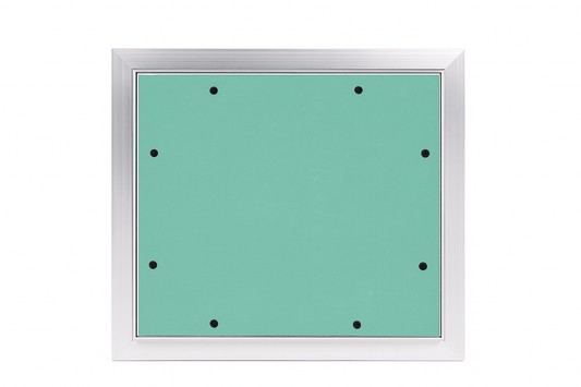 Botola Ispezione 50x50 cm per Cartongesso – Sportello Acciaio Verniciato Bianco - Lemag srl