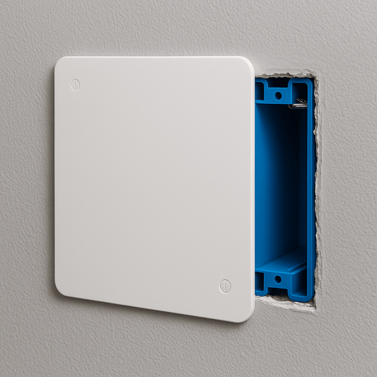 Scatola derivazione Elettrocanali 120x100x50 mm per cartongesso, isolante - Lemag srl