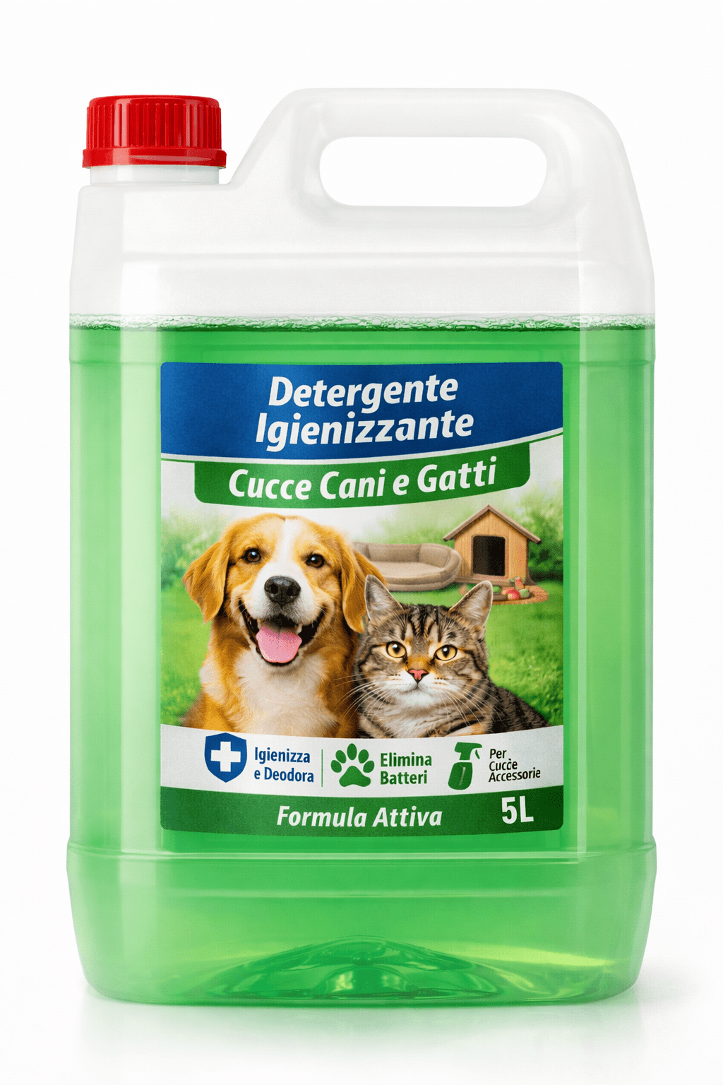 Detergente Igienizzante Cucce Cani e Gatti - Lemag srl