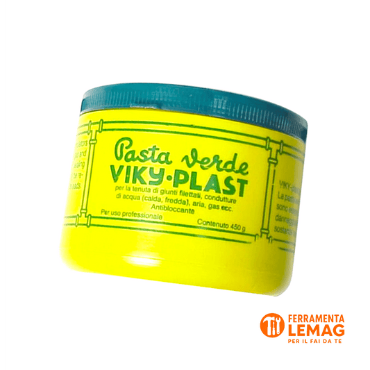 PASTA VERDE VIKY PLAST 450g - PULITURA METALLI - OFFERTA SPECIALE - Lemag srl - Lemag srl