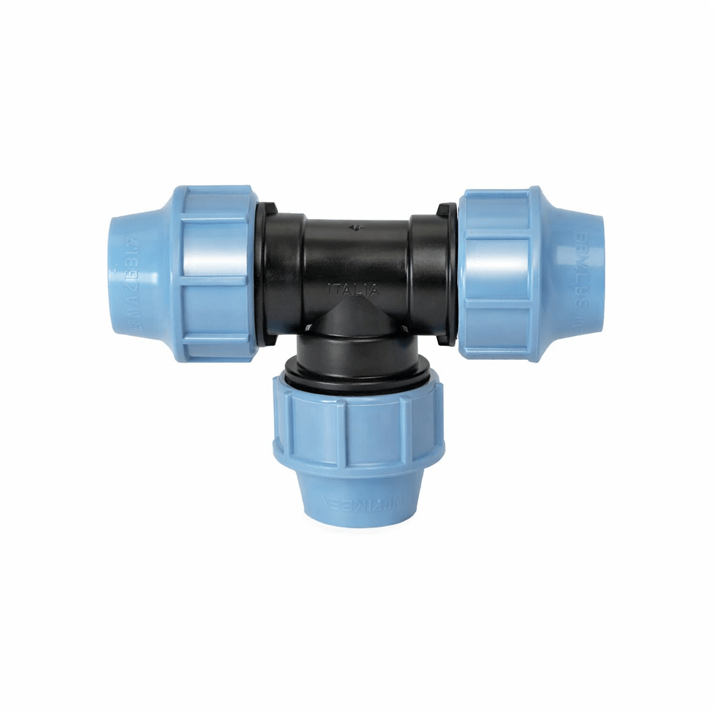 Raccordo a Compressione PPB per Tubo Polietilene PE Ø20 - 25 - 32 mm – Impianti Acqua e Irrigazione - Lemag srl