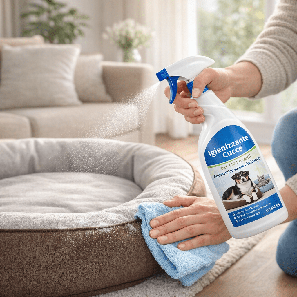 Detergente Igienizzante Cucce Cani e Gatti - Lemag srl