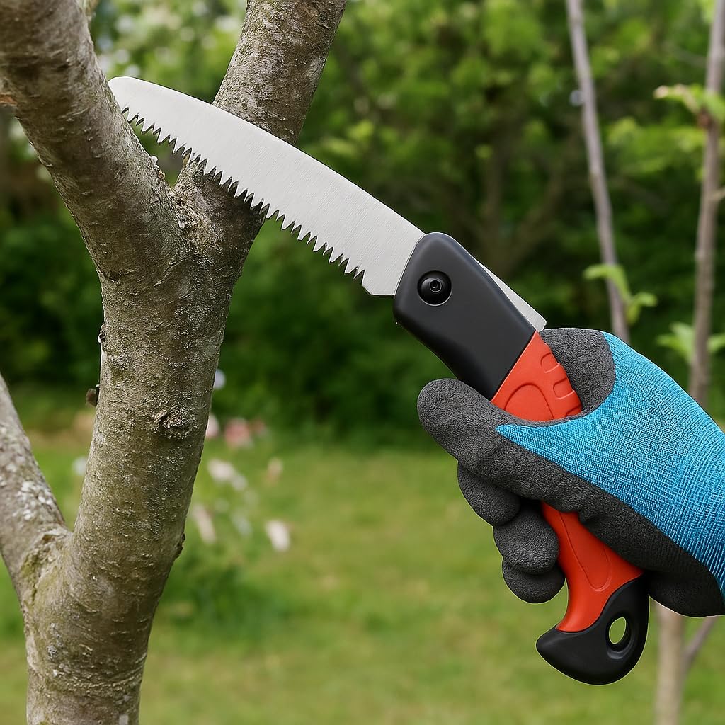 Segaccio Serramanico 180 mm – Lama Acciaio Temperato Pieghevole Potatura - Lemag srl