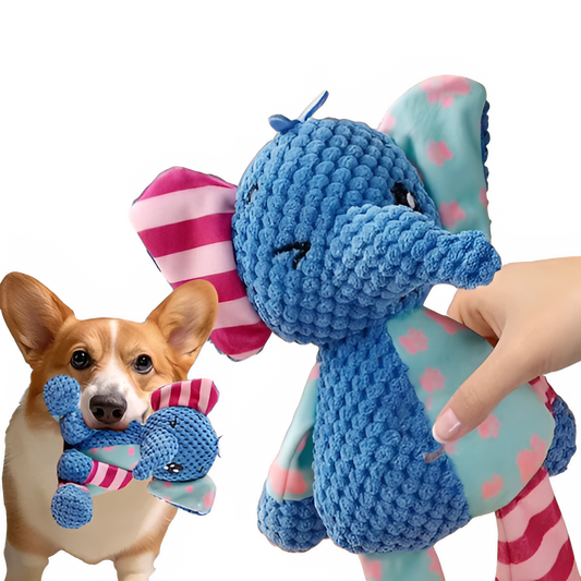 Gioco di Peluche per Cani con Squeak e Pulizia Denti - Lemag srl