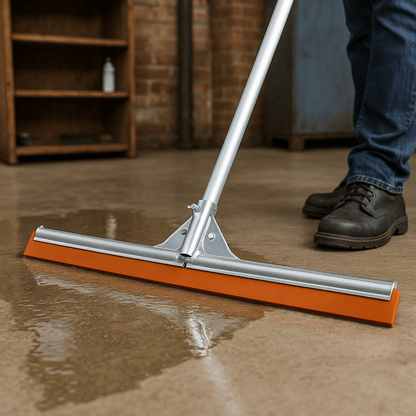 Spatola pavimenti rinforzata da 75 cm, robusta e ideale per superfici estese - Lemag srl