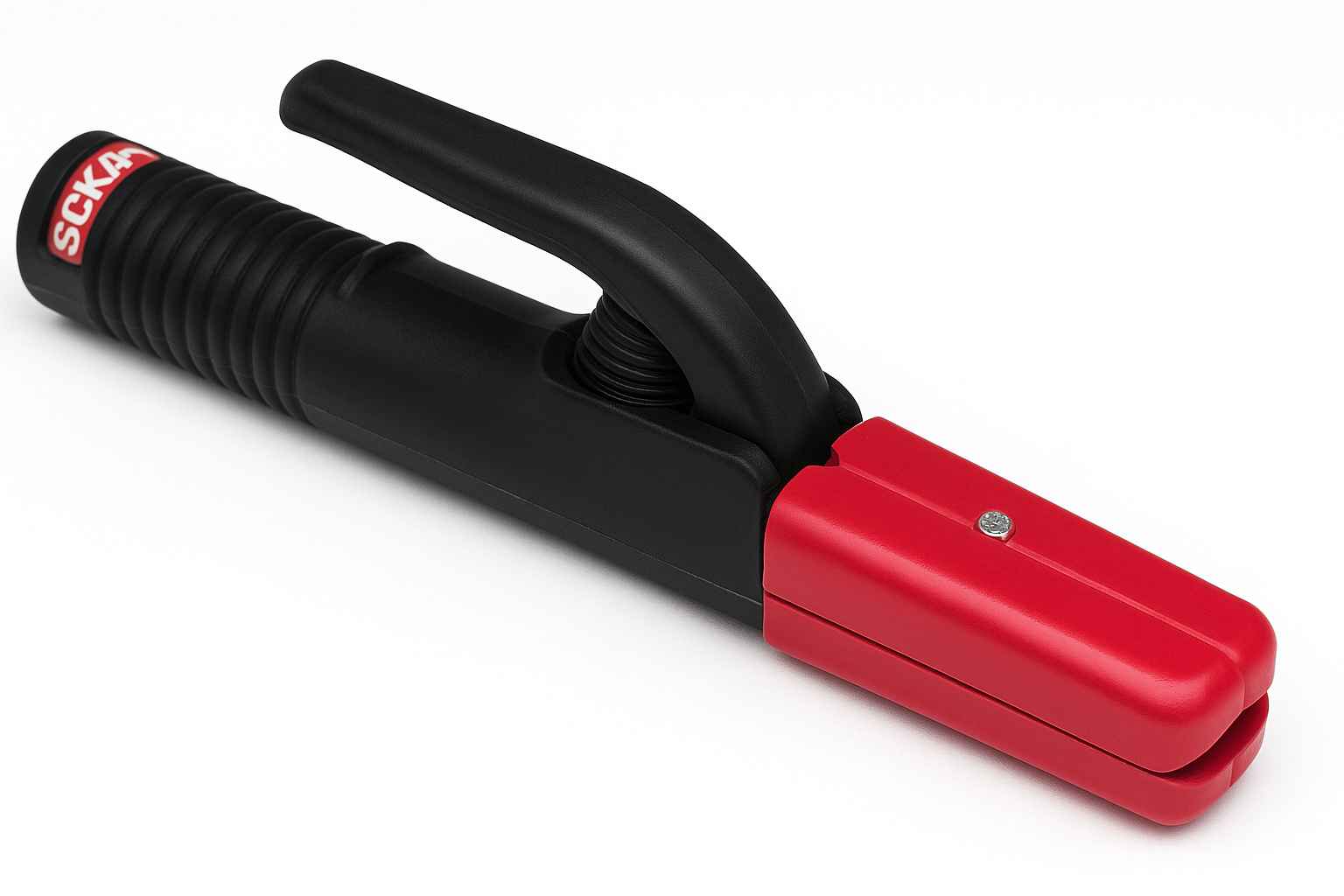 Pinza portaelettrodi 200A per saldatura, impugnatura isolata e presa sicura - Lemag srl