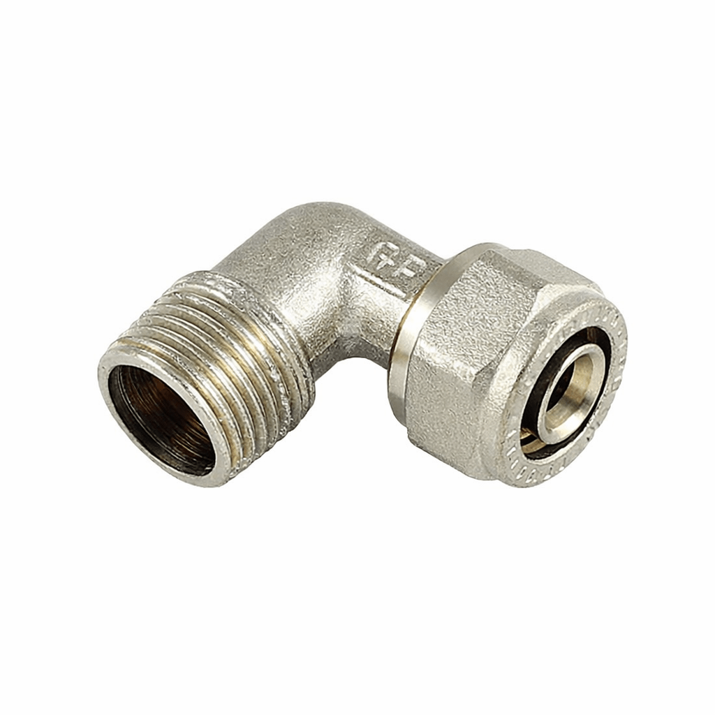 Raccordi a Compressione (a Stringere) per Tubo Multistrato Acqua – Ø16 Ø20 Ø26 Ø32 – Impianti Idraulici - Lemag srl