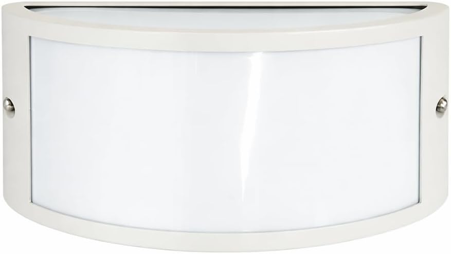 Applique Moderno 60W Bianco – Lampada da Parete per Interni – Design Elegante per Soggiorno, Camera, Corridoio e Ingresso - Lemag srl
