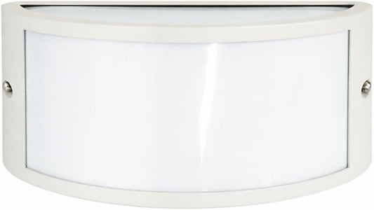 Applique moderna 60W bianca lampada da parete per interni