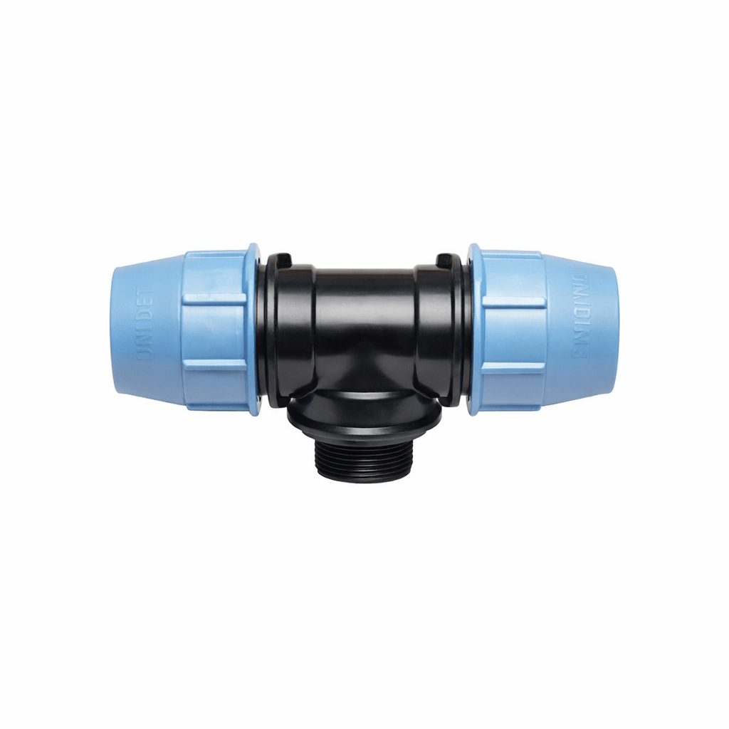 Raccordo a Compressione PPB per Tubo Polietilene PE Ø20 - 25 - 32 mm – Impianti Acqua e Irrigazione - Lemag srl