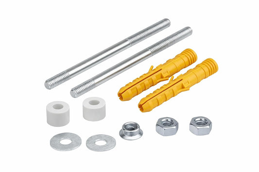 Kit fissaggio WST 120 per lavabi e sanitari sospesi con tasselli e barre filettate