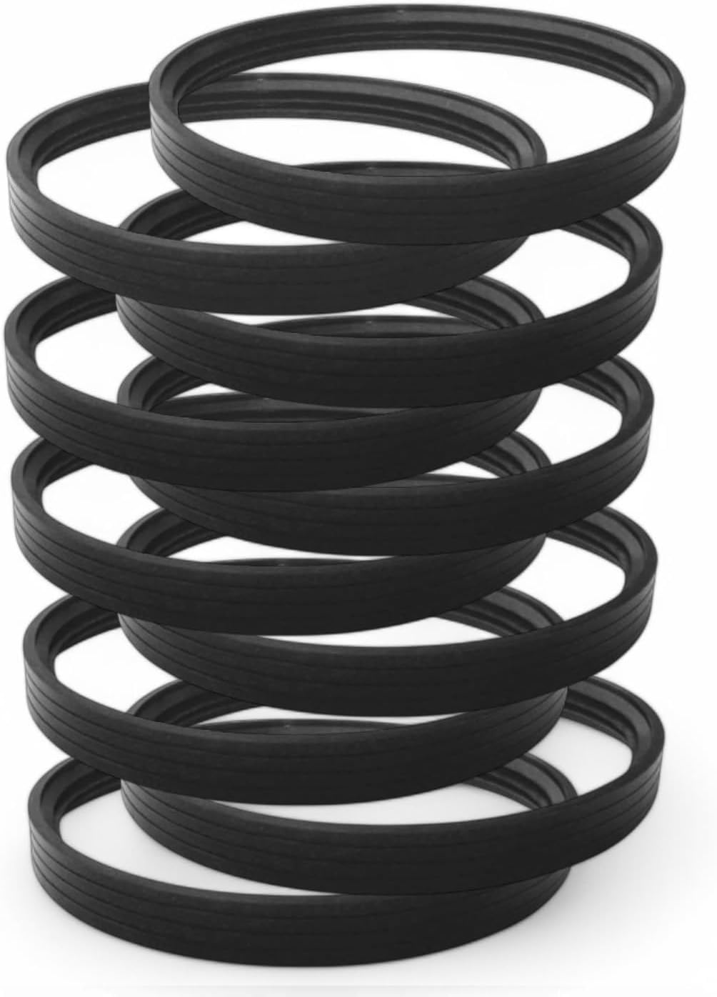 Guarnizioni in Silicone Ø80 mm per Tubi Stufa a Pellet — Set 10 Pezzi Resistenti fino a 250°C, per Canne Fumarie di Stufe a Pellet, Stufe a Legna e Camini, Tenuta Fumi Perfetta - Lemag srl