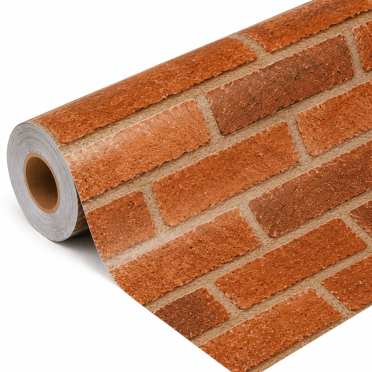 Pellicola Adesiva Decorativa 45 cm x 15 m Rotolo Rivestimento Mobili Pareti 4 Colori Granito Marmo Mattone Frassino - Lemag srl