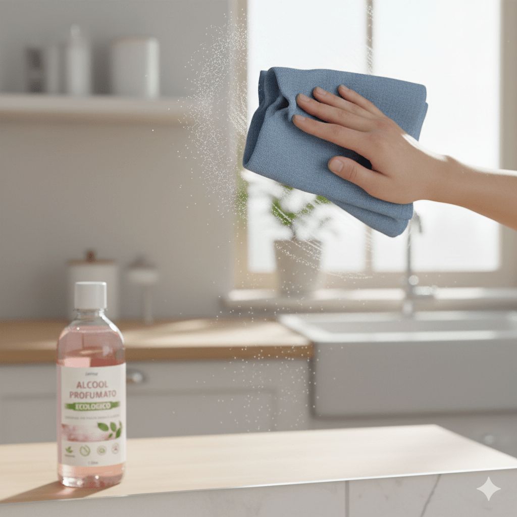 Alcool Profumato 1 - 5L Detergente Superfici Asciuga Subito - Lemag srl