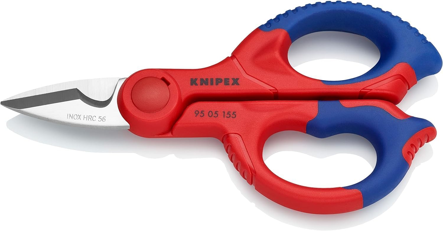 FORBICI PER ELETTRICISTA KNIPEX 155 mm - Lemag srl