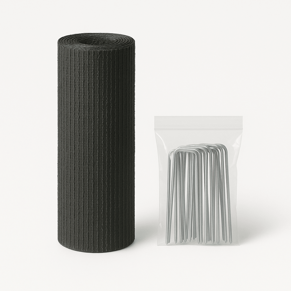 Prato Sintetico 7mm Rotolo H 1m Erba Finta Drenante Balcone Giardino LEMAG SRL - Lemag srl