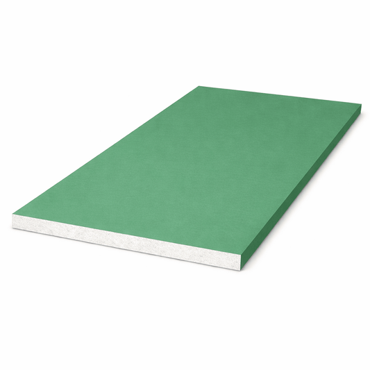 Lastra Cartongesso HYDRO Idrofuga 120x60 cm Sp. 13 mm – Pannello Resistente all’Umidità per Pareti e Contropareti – LEMAG SRL - Lemag srl