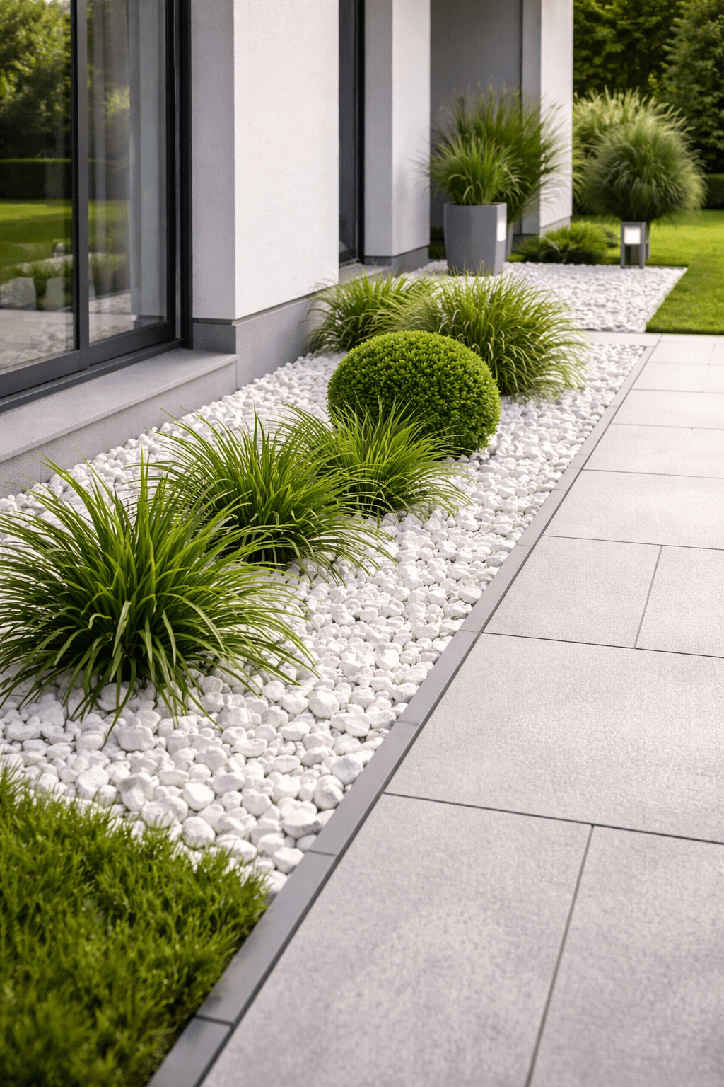 Sacco Breccia Bianca 2 Kg Inerte Decorativo Per Giardino Edilizia - Lemag srl