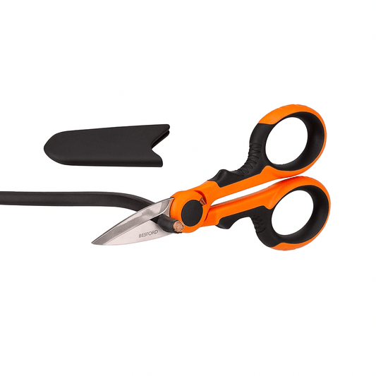 Forbici Elettricista 140 mm | Acciaio Inox – Impugnatura Isolata Lemag SRL - Lemag srl