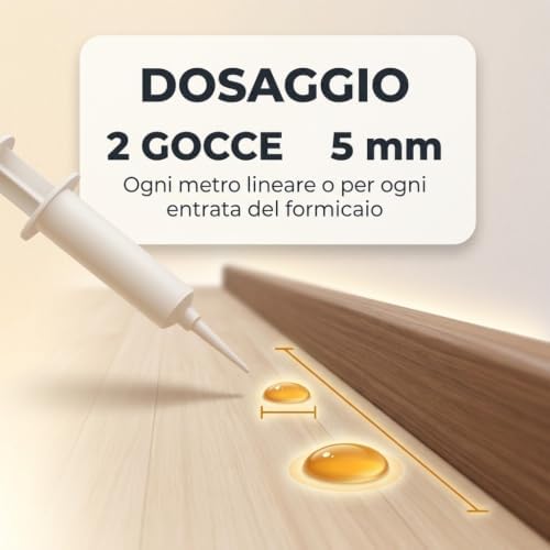 Forminix Gel Max Esca Formiche – 3 Siringhe da 7 g – Gel Pronto Uso Imidacloprid, Elimina il Formicaio in 2 Settimane - Lemag srl
