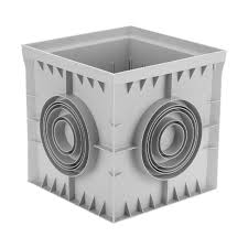 Pozzetto Monolitico in Polipropilene 55x55 cm – Senza Coperchio – Lemag SRL - Lemag srl