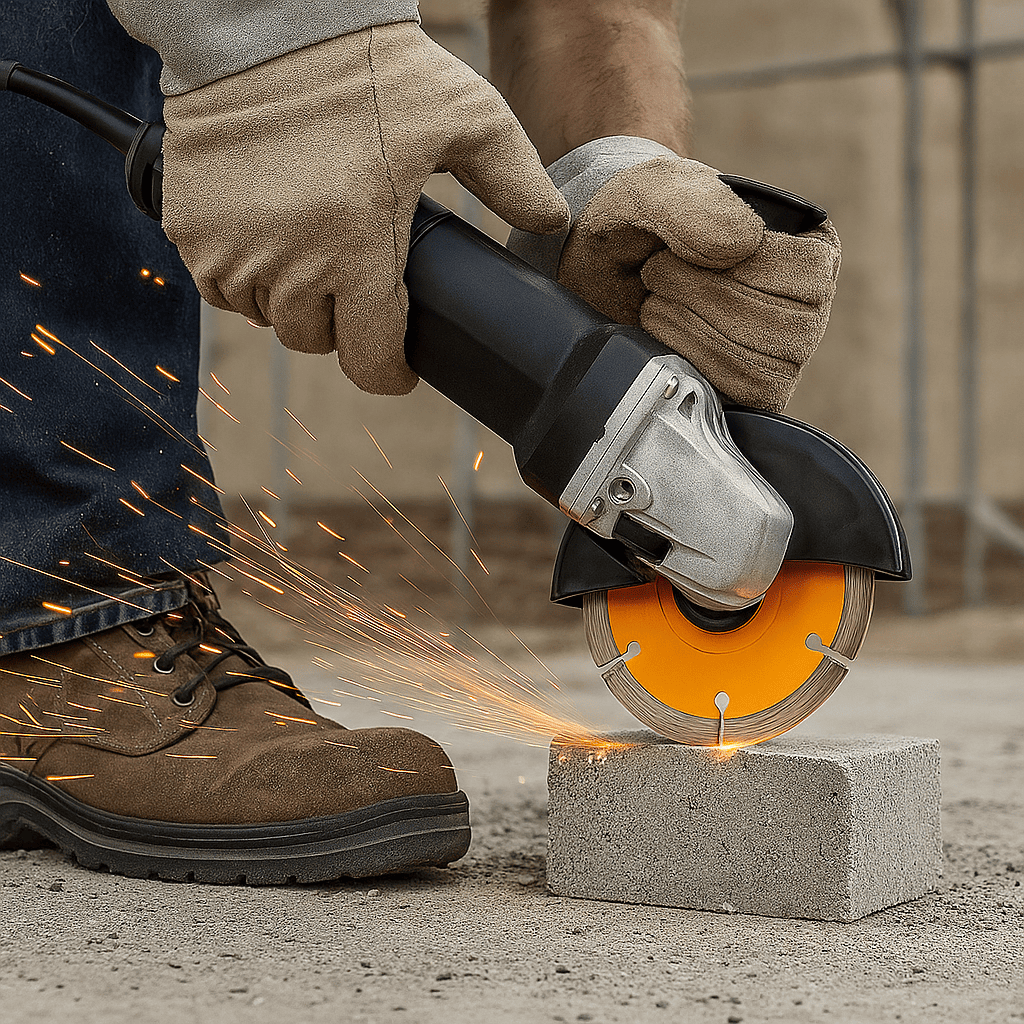 3 Dischi Diamantati Universali 115 mm – Taglio Cemento, Pietra, Marmo – Lemag - Lemag srl