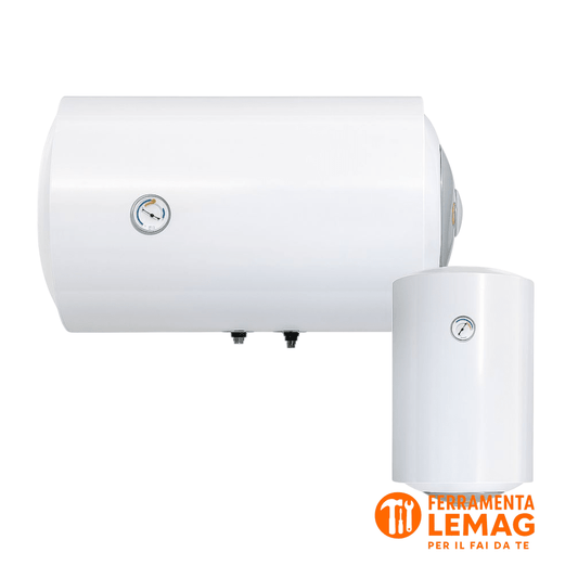 Scaldabagno Elettrico SWING 50 Litri Verticale – Mod. g.2/A Compatto Affidabile - Lemag srl