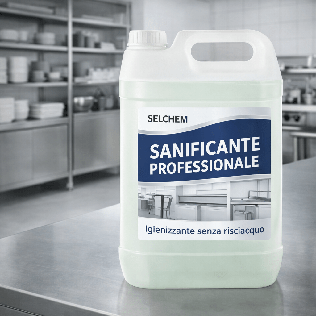 Igienizzante Professionale 1 - 5 Litri Senza Risciacquo HACCP - Lemag srl