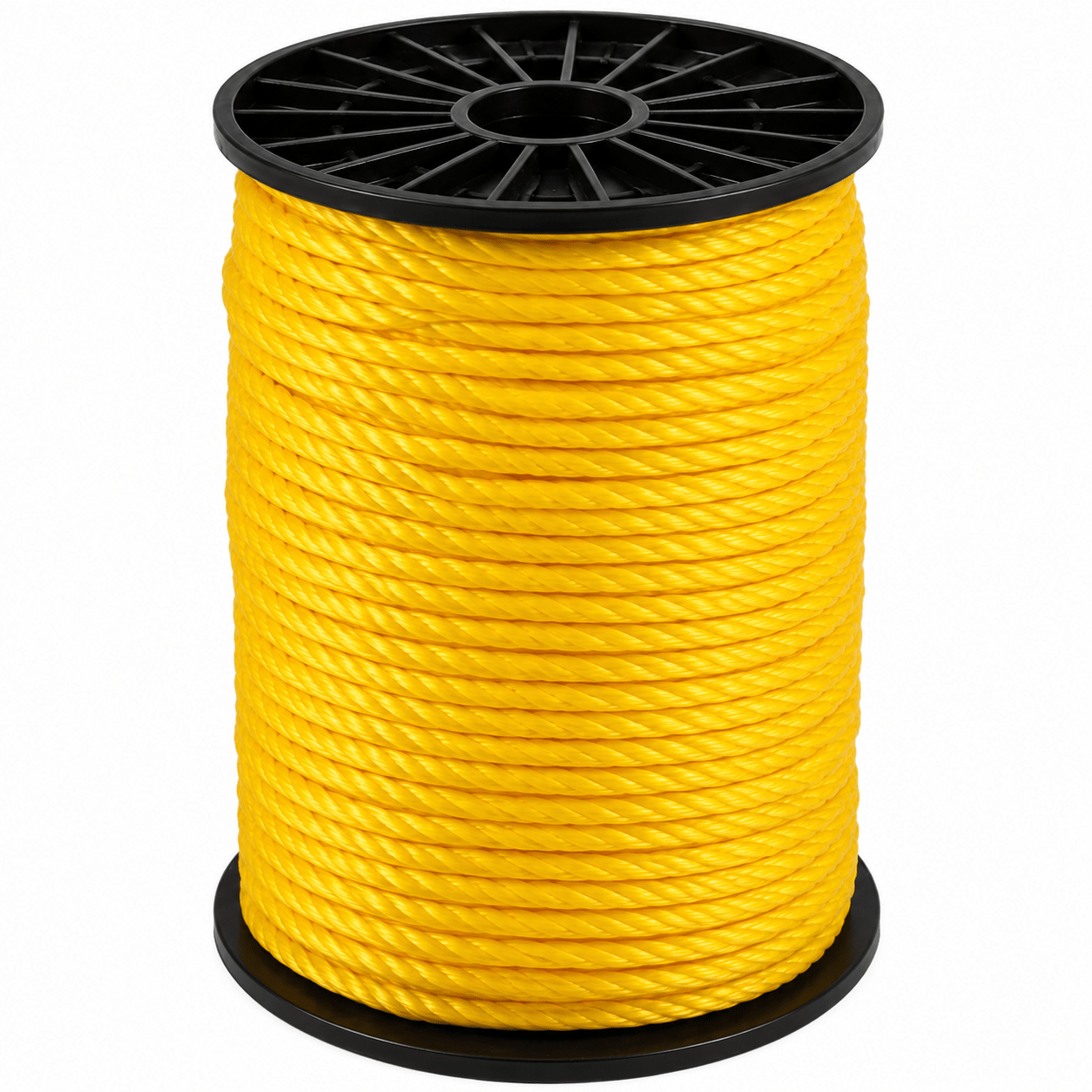 Filo Giallo per Edilizia 100 Metri 5 mm - Lemag srl