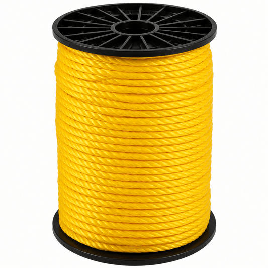 Filo Giallo per Edilizia 100 Metri 5 mm - Lemag srl