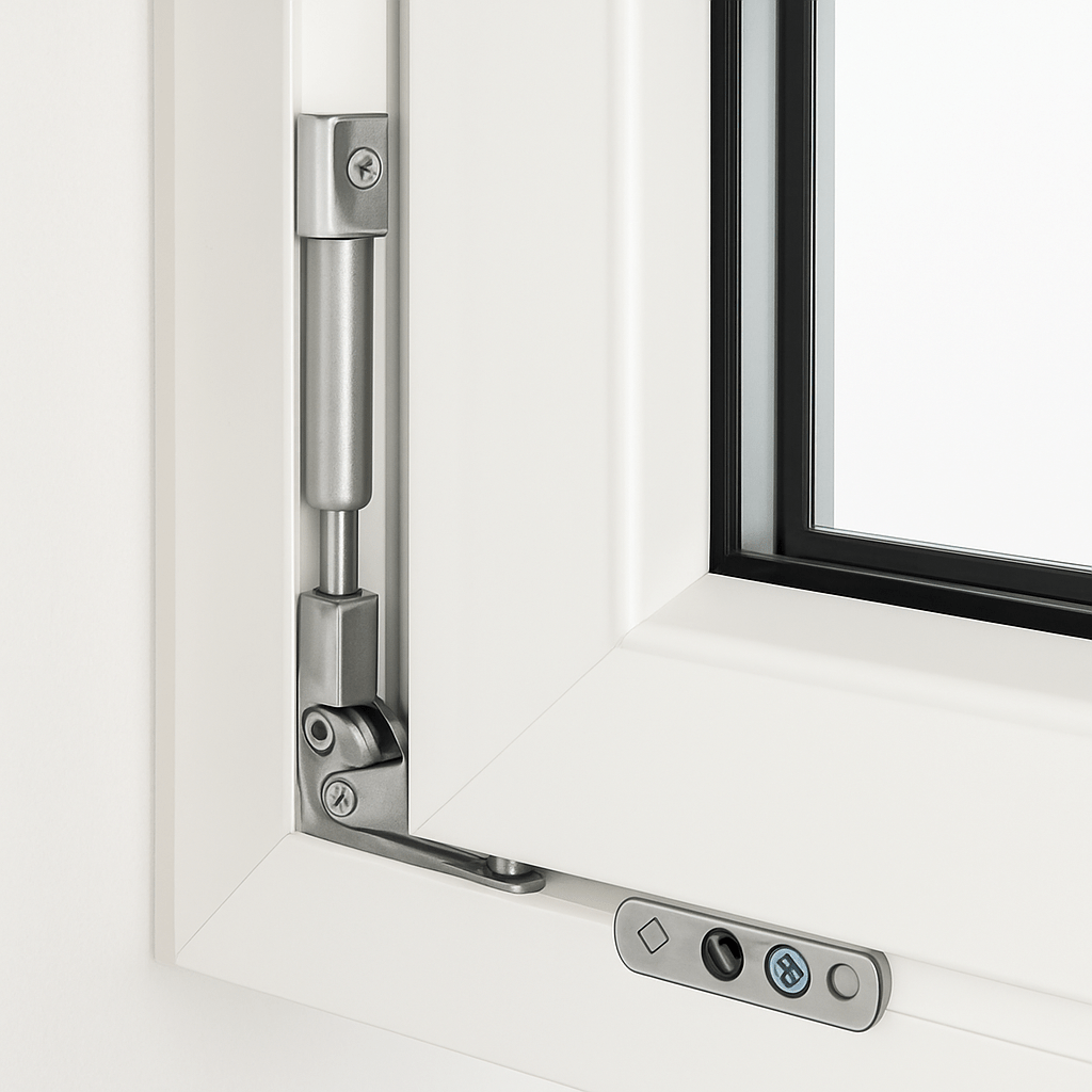 Porta finestra alluminio 80x220 cm taglio termico – Risparmio energetico - Lemag srl - Lemag srl