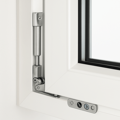 Porta finestra alluminio 80x220 cm taglio termico – Risparmio energetico - Lemag srl - Lemag srl