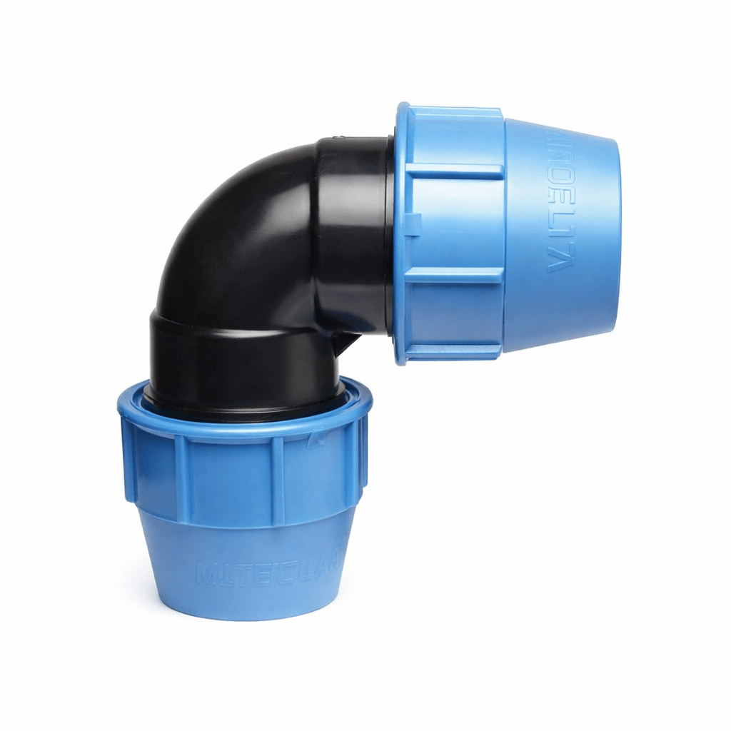 Raccordo a Compressione PPB per Tubo Polietilene PE Ø20 - 25 - 32 mm – Impianti Acqua e Irrigazione - Lemag srl