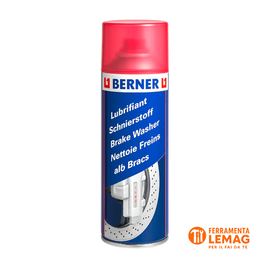 Spray Lubrificante Catena Moto Berner 100 ml – Massima Protezione e Prestazioni - Lemag srl