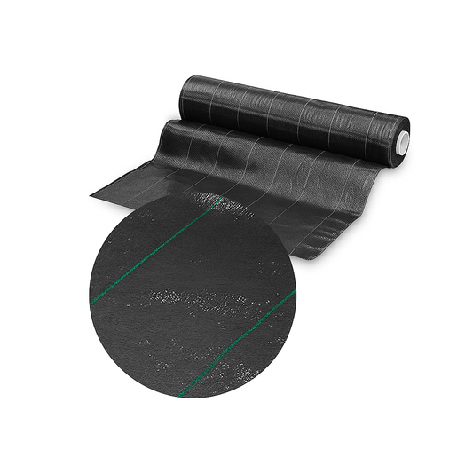 Lemag srl Telo Pacciamatura Biodegradabile 1 x 10 m – Tessuto Non Tessuto Anti Erbacce Resistente per Orto e Giardino – Nero - Lemag srl