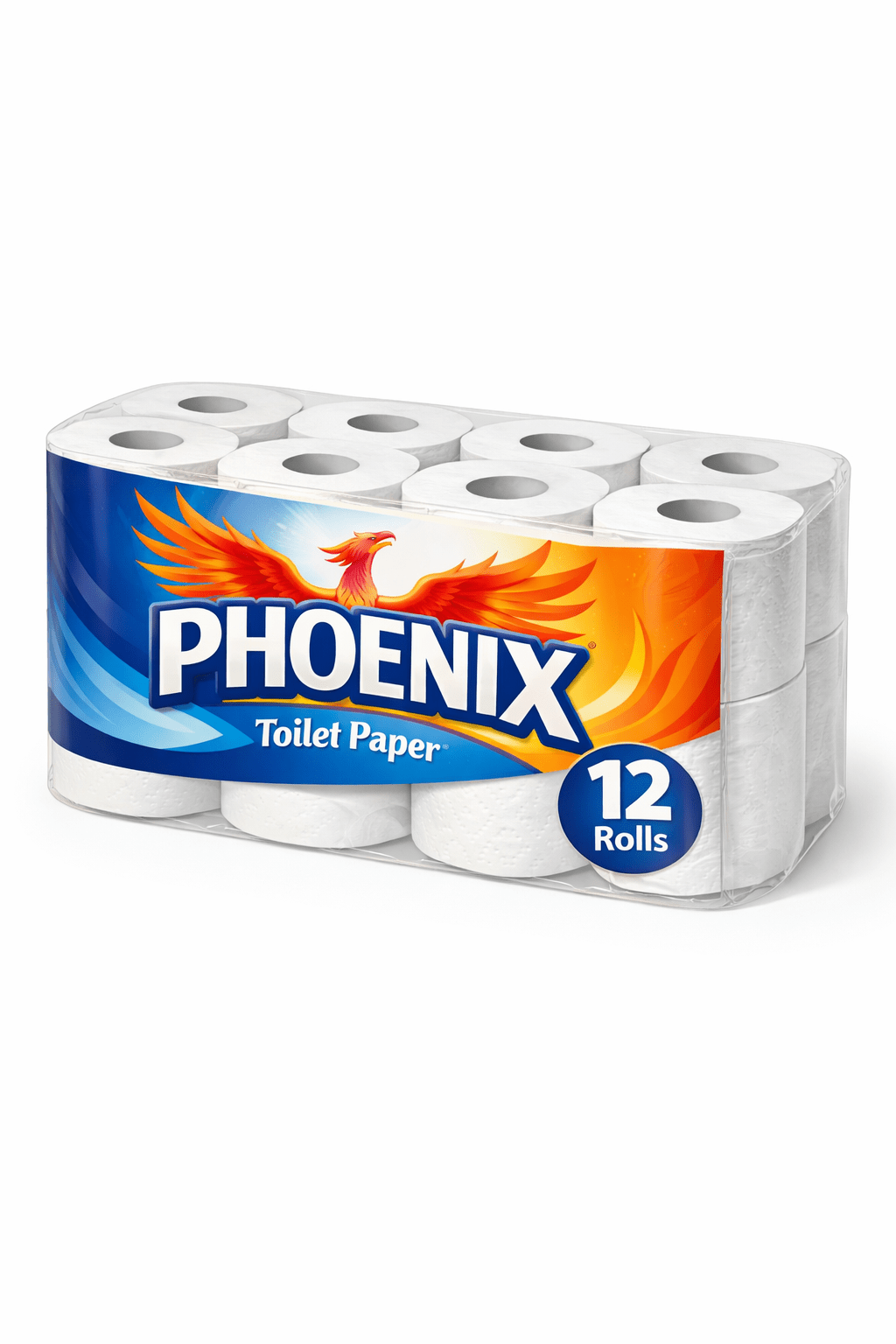 Carta Igienica Extra Soffice PHOENIX 12 Rotoli Qualità Morbida Uso Casa - Lemag srl
