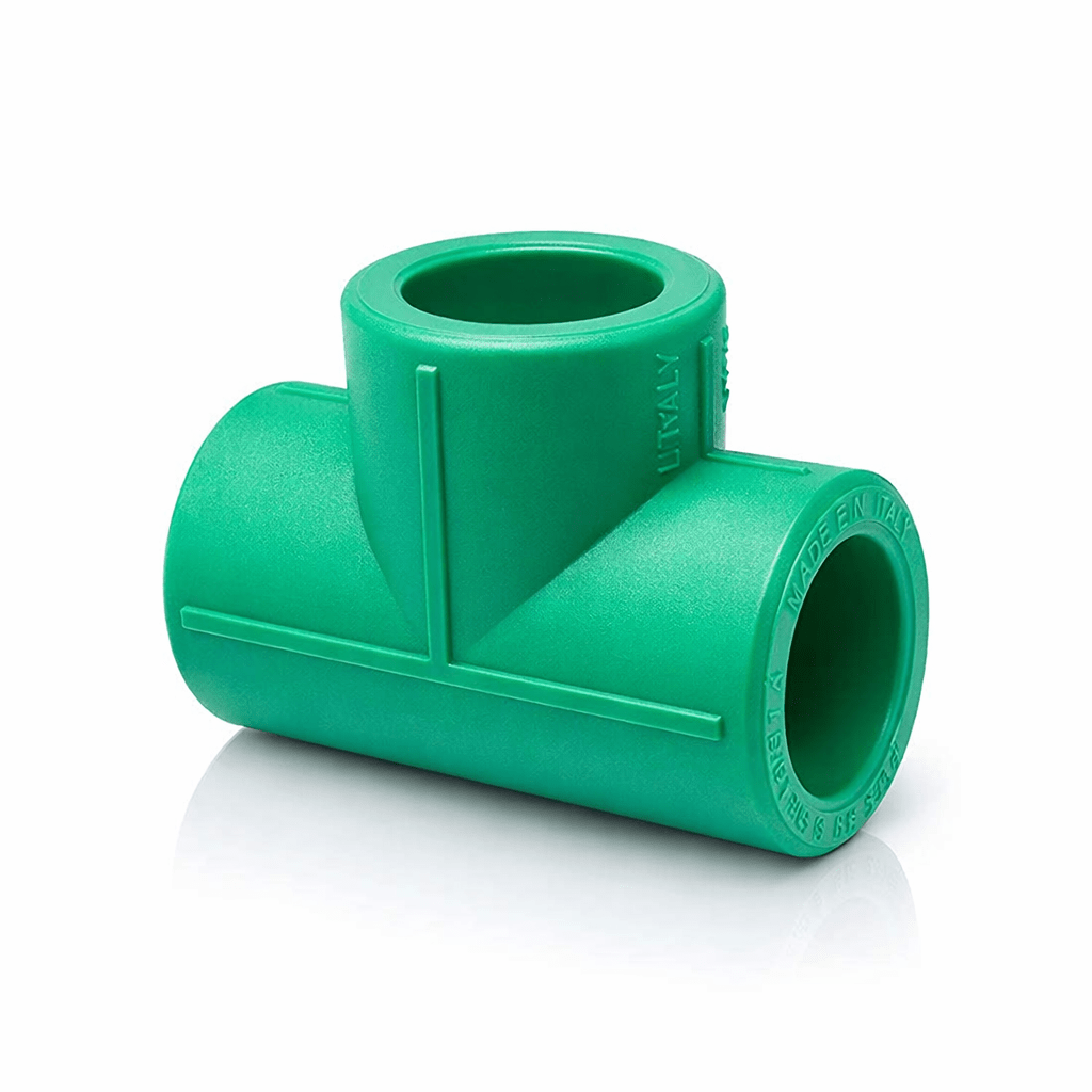 Tubo e Raccordi PPR Verde da Saldare – Impianti Idraulici Acqua Potabile – Diametri 20/25 mm – Parti e Accessori - Lemag srl