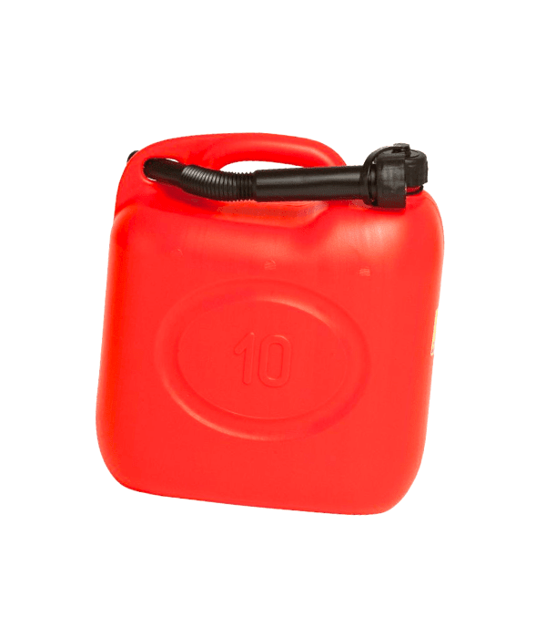 Tanica Rossa Carburante 5L 10L 20L Resistente Beccuccio Omologata - Lemag srl - Lemag srl