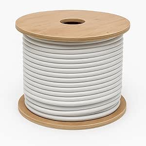 Cavo Coassiale TV SAT 15 m 17VAtC Classe A – PVC Bianco CPR Eca – Lemag SRL - Lemag srl