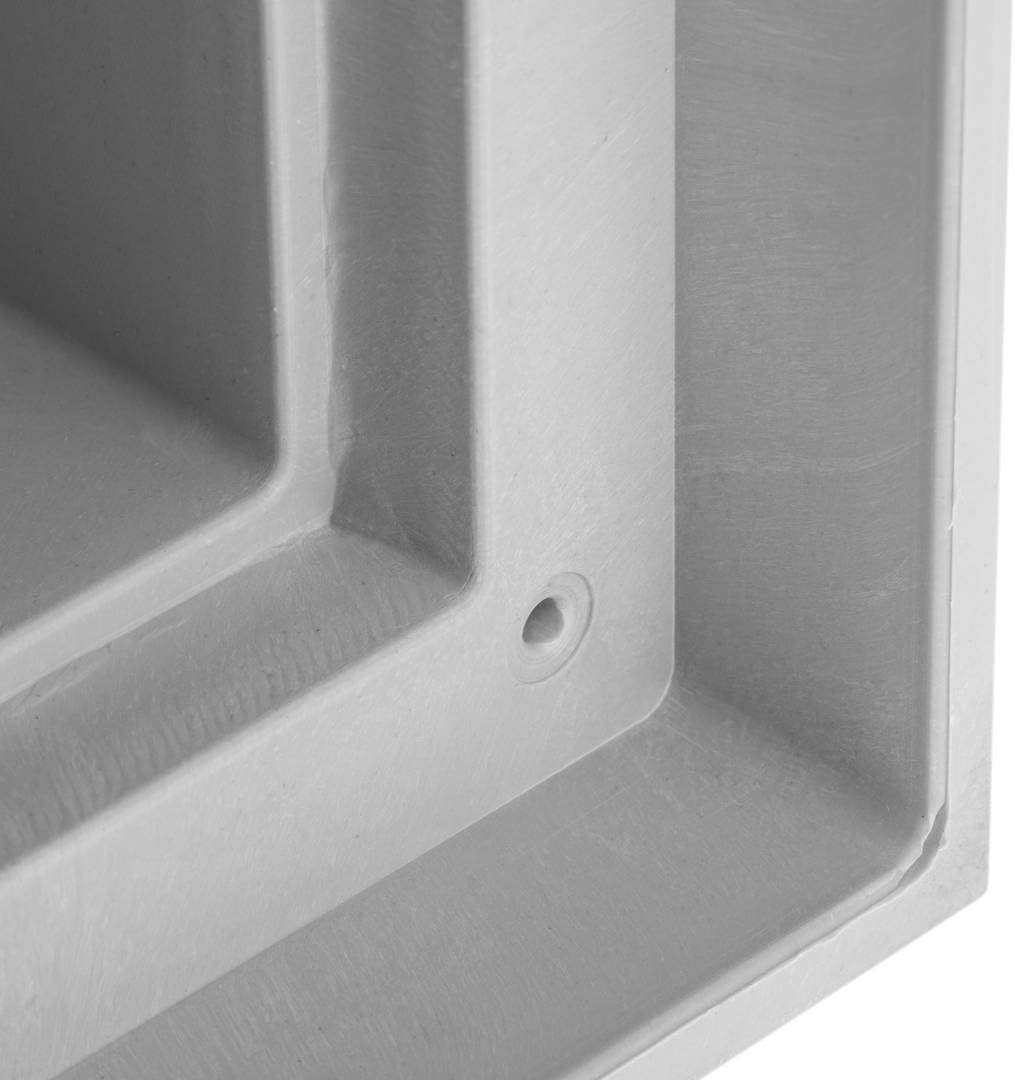 Pozzetto Monolitico in Polipropilene 55 x 55 cm – Senza Coperchio - Lemag srl
