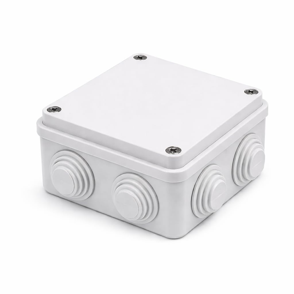 Cassetta di Derivazione IP55 100x100x50 mm – Scatola Stagna da Parete - Lemag srl