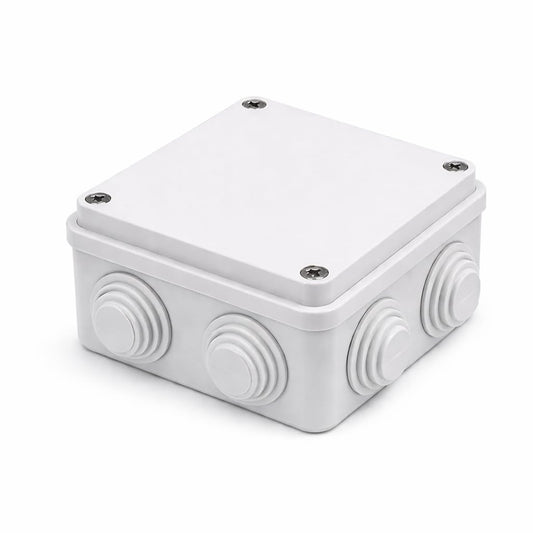 Cassetta di Derivazione IP55 100x100x50 mm – Scatola Stagna da Parete - Lemag srl